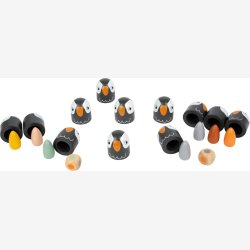 Small Foot - Huskespil m spapegjer og farvede g