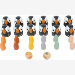 Small Foot - Huskespil m spapegjer og farvede g