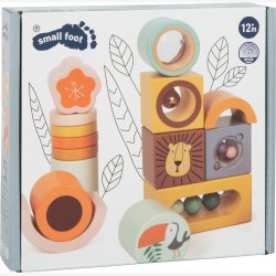 Small Foot - Sanseklodser m. safari 10 dele