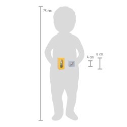 Small Foot - Sanseklodser m. safari 10 dele