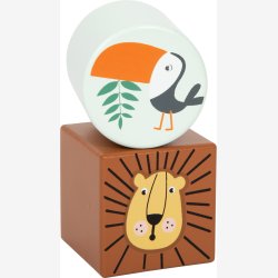 Small Foot - Sanseklodser m. safari 10 dele