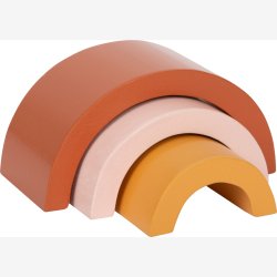 Small Foot - Sanseklodser m. safari 10 dele