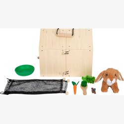 Small Foot - Kaninbur m. l�beg�rd og tilbeh�r