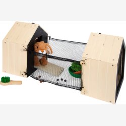 Small Foot - Kaninbur m. l�beg�rd og tilbeh�r