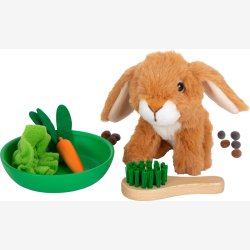 Small Foot - Kaninbur m. l�beg�rd og tilbeh�r