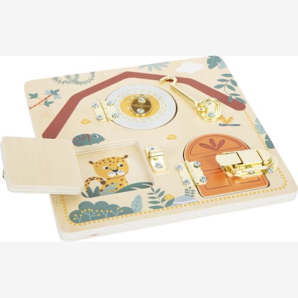 Small Foot - Lsebrt m. safari tema