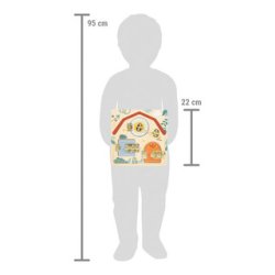 Small Foot - Lsebrt m. safari tema