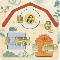 Small Foot - Lsebrt m. safari tema