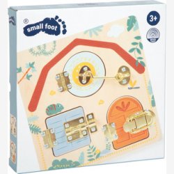Small Foot - Lsebrt m. safari tema
