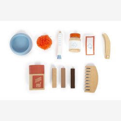 Small Foot - Taske m. kat og tilbeh�r 