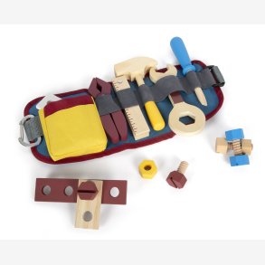 Small Foot - Vrktjsblte m. vrktj i tr 