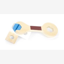 Small Foot - Vrktjsblte m. vrktj i tr 