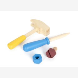 Small Foot - Vrktjsblte m. vrktj i tr 