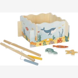 Small Foot - Fiskespil i tr