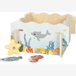 Small Foot - Fiskespil i tr