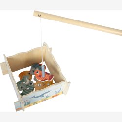 Small Foot - Fiskespil i tr