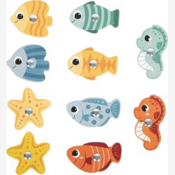 Small Foot - Fiskespil i tr