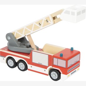 Small Foot - Brandbil m. roterende stige 