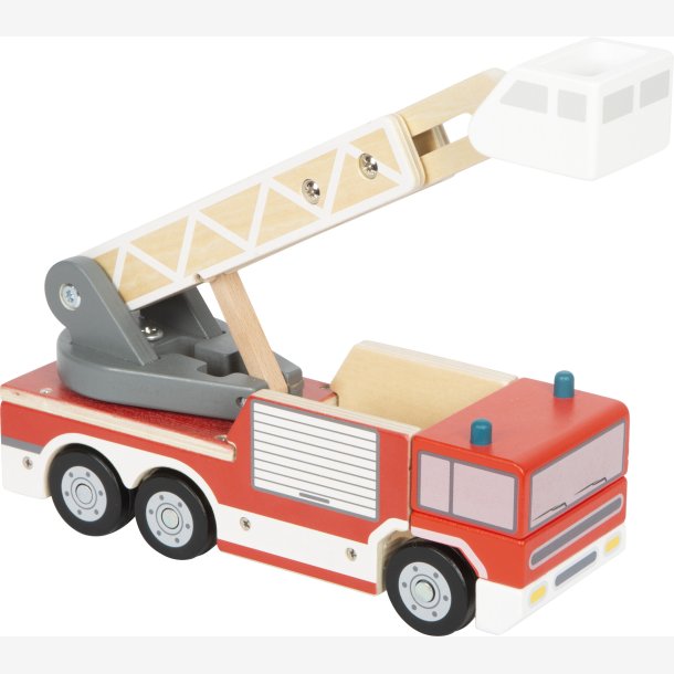 Small Foot - Brandbil m. roterende stige 