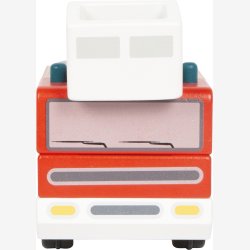 Small Foot - Brandbil m. roterende stige 