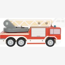 Small Foot - Brandbil m. roterende stige 