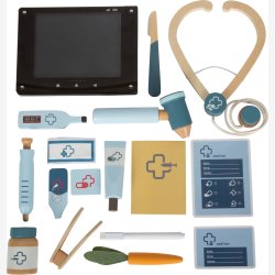 Small Foot - Dyrelgetaske m. kanin bamse