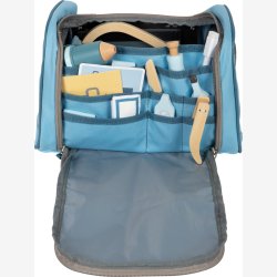 Small Foot - Dyrelgetaske m. kanin bamse