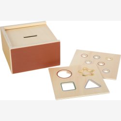 Small Foot - Puttekasse m. 3 plader 