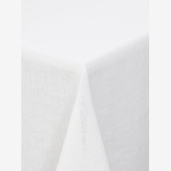 Svanefors - Ingrid Dug Hvid 140x250cm.