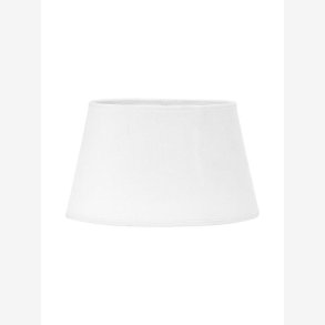 PR Home - Indi oval lampeskrm, hvid, 20 cm