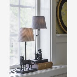 PR HOME - Malcolm bordlampe fod H: 41cm. Sort