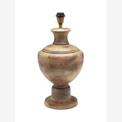 PR HOME - Alma bordlampe fod massivt tr H: 54cm.