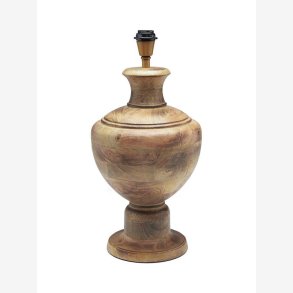 PR HOME - Alma bordlampe fod massivt tr H: 54cm.