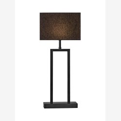 PR HOME - Rod bordlampe fod H: 61cm. sort