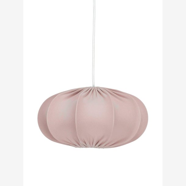 PR HOME - Dalia Loftlampe Rosa : 40cm. 