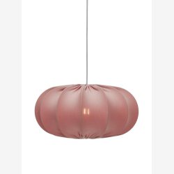 PR HOME - Dalia Loftlampe Rosa : 50cm. 