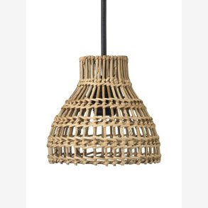 Loftlampe Sarah Natur Flet �: 18 cm.
