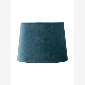 PR HOME - Sofia rund lampeskrm velour 20cm. Turkis