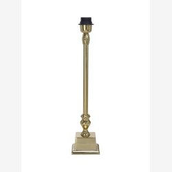 PR HOME - Linn bordlampe fod H: 50cm. Guld look