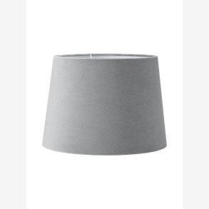 PR HOME - Sofia rund lampeskrm velour 30cm. Gr