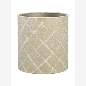 PR HOME - Celyn cylinder lampeskrm Garett Ocra 20cm. 