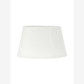 PR HOME - Indi oval lampeskrm 38cm. Off White