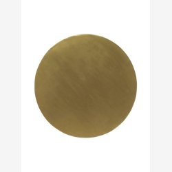 PR HOME - Vglampe Fullmoon 35cm. guld look. 