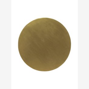 PR HOME - Vglampe Fullmoon 35cm. guld look. 