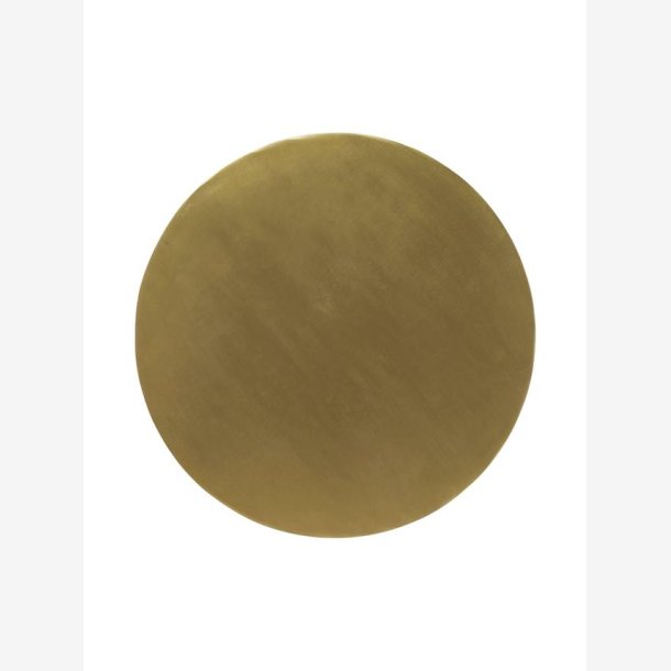 PR HOME - Vglampe Fullmoon 35cm. guld look. 