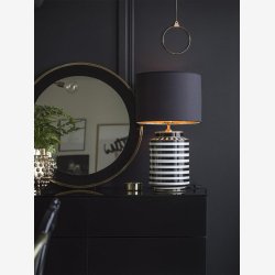 PR HOME - Gatsby bordlampe fod H: 43cm keramik