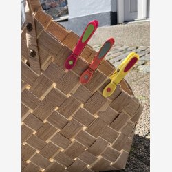 Notre Dame - Tjklemme - Sorbet rd/Turkis