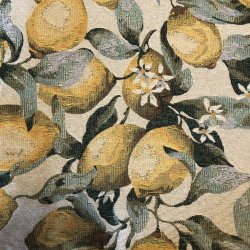 Hennebo Pudebetr�k Lemons 48x48 cm. 