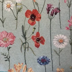 Hennebo - Kosmetik taske Green Meadow 16x15cm.