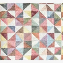 Hennebo Pudebetrk Pastel Squares 48x48cm